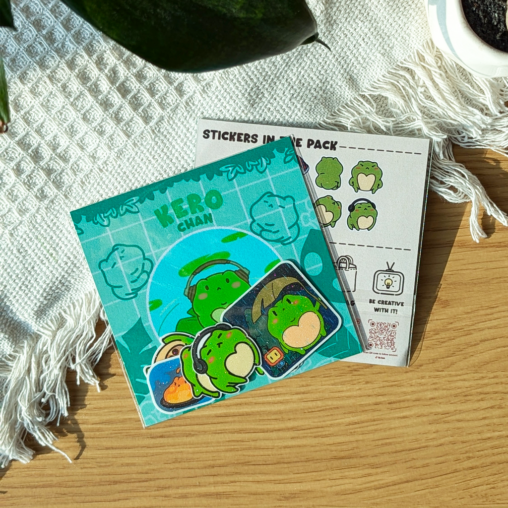 Sticker Pack - Kerochan