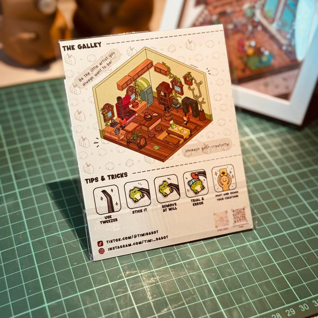 DIY Sticker - The Galley (Background)