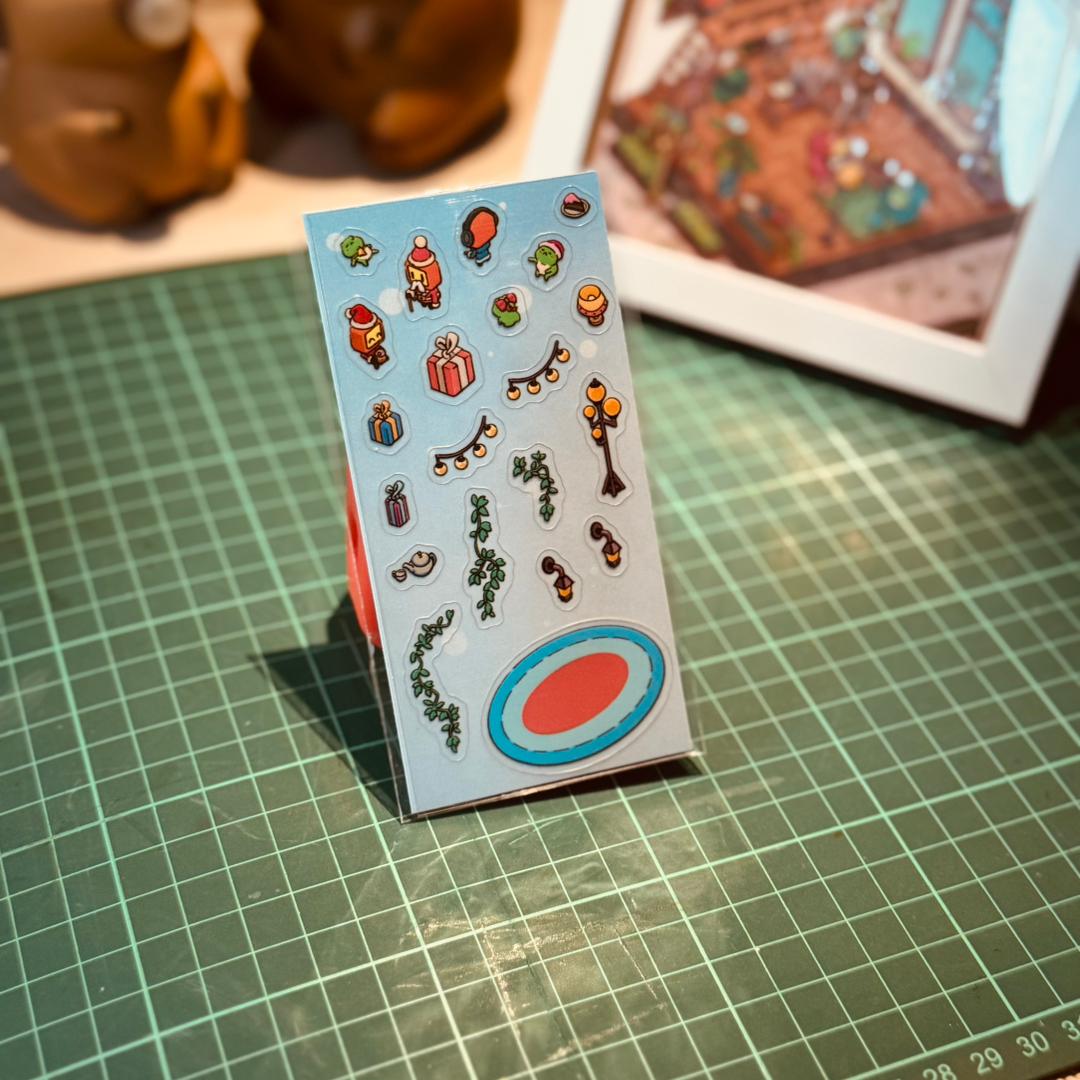 DIY Sticker - Christmastime (Character)