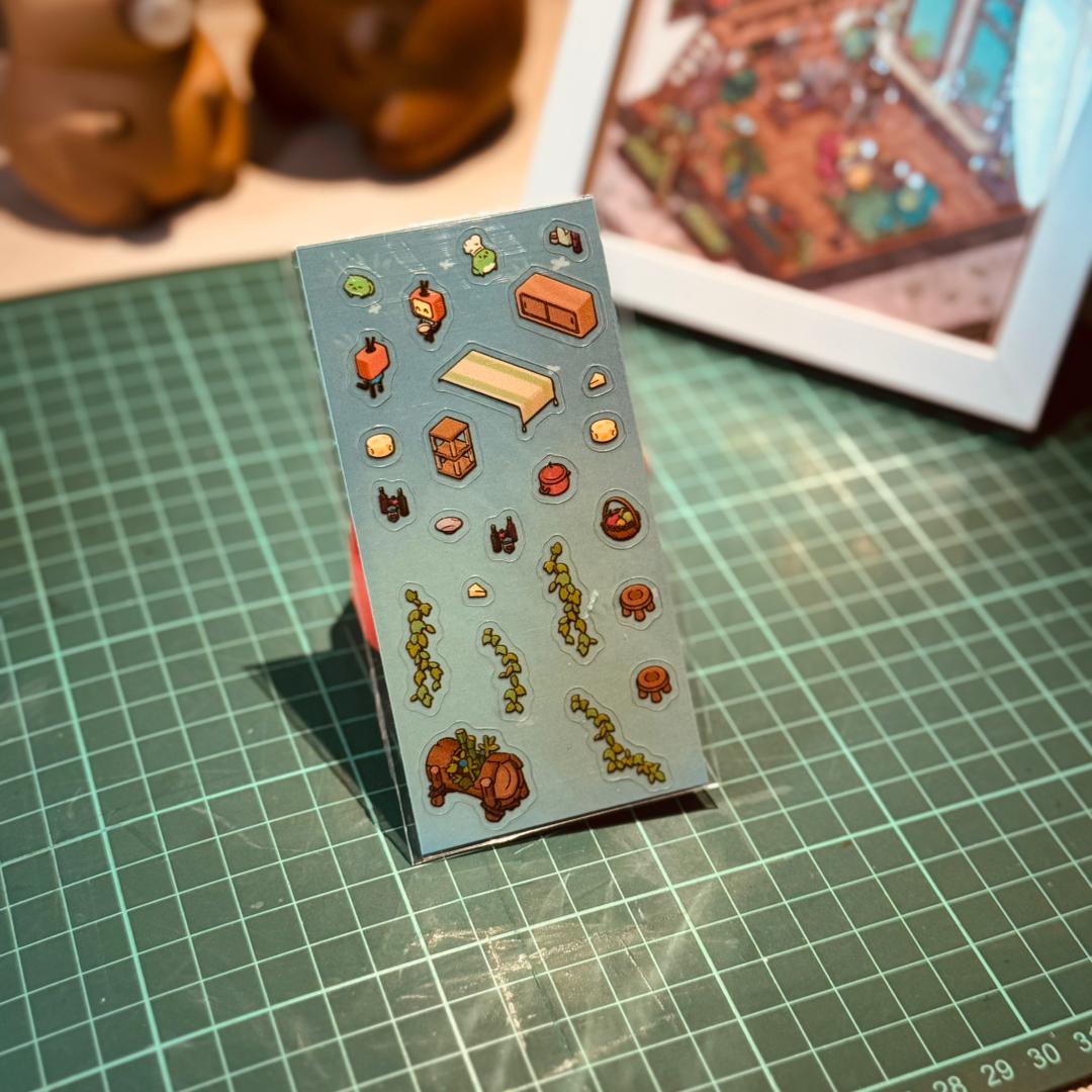 DIY Sticker - The Galley (Character)