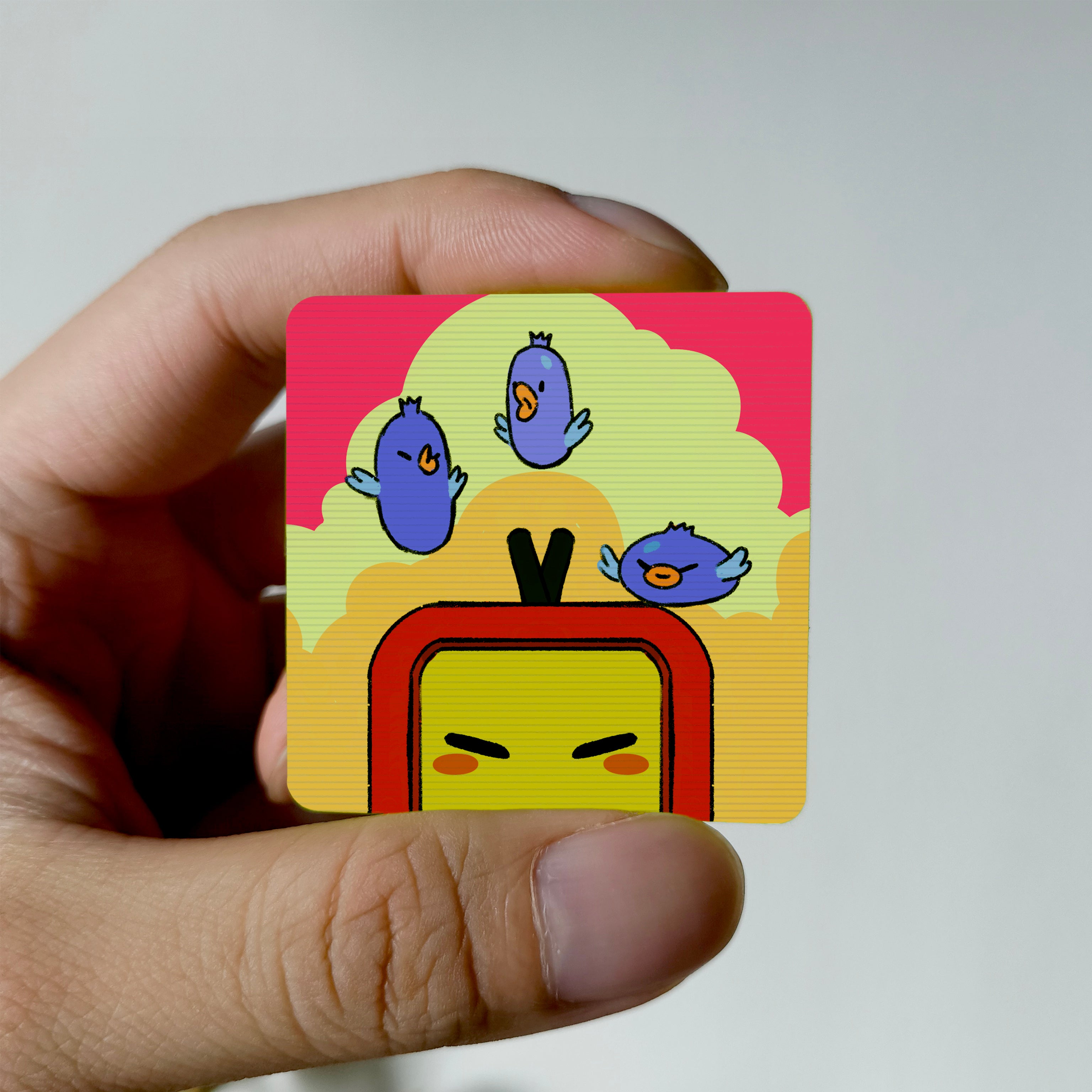 Lenticular Sticker - Berry Berry