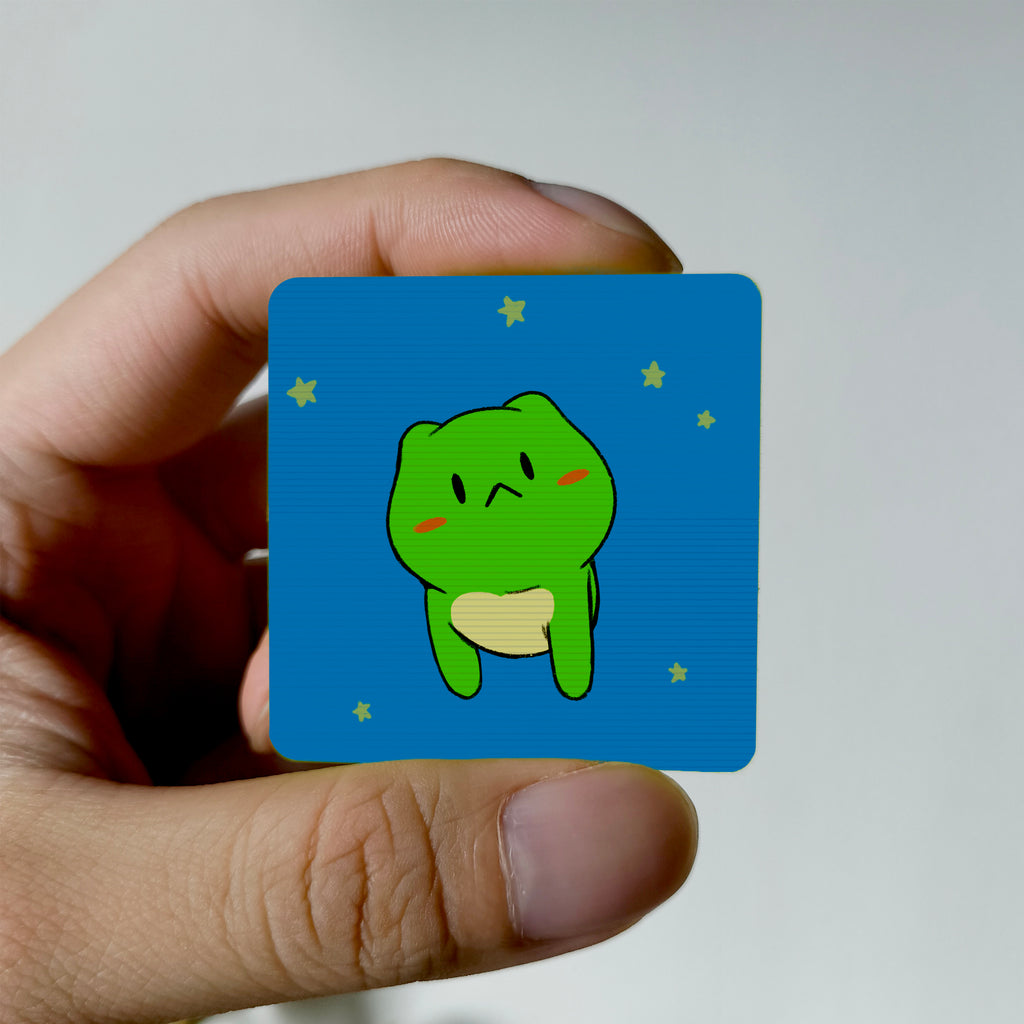 Lenticular Sticker - Chipi Chapa