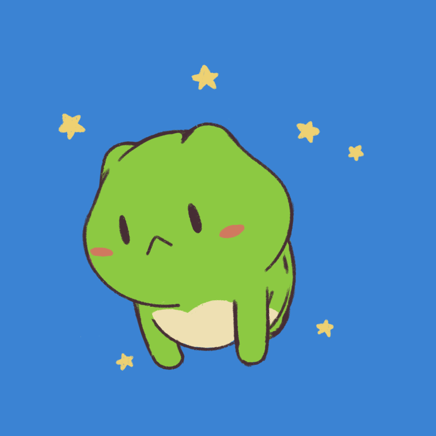 Lenticular Sticker - Chipi Chapa