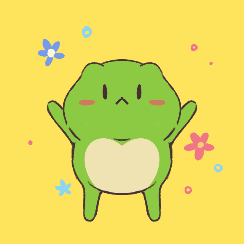 Lenticular Sticker - Happy