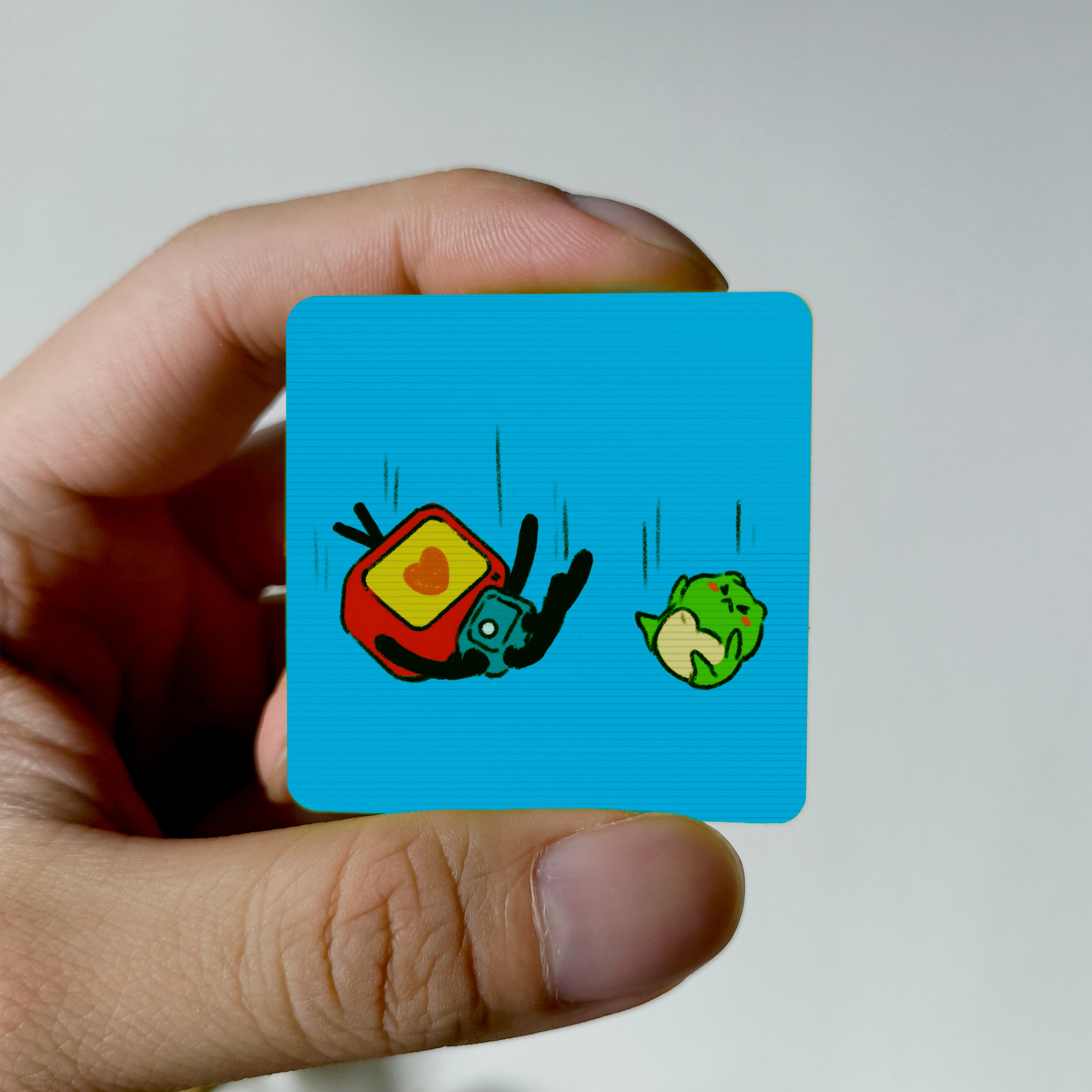 Lenticular Sticker - Hip Hip Hurray