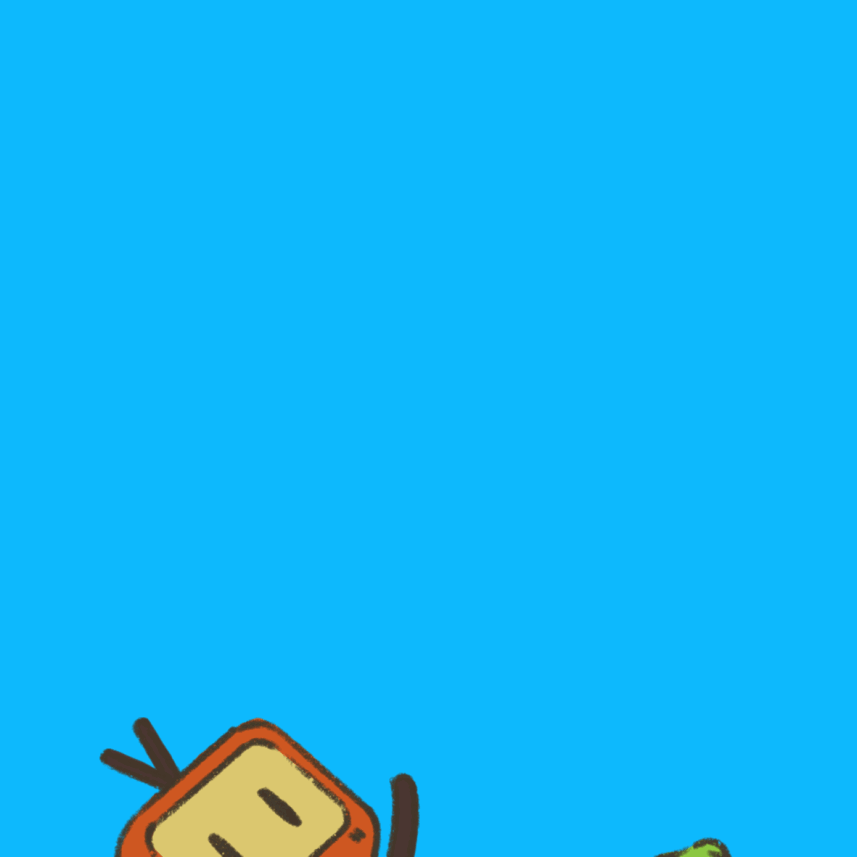 Lenticular Sticker - Hip Hip Hurray