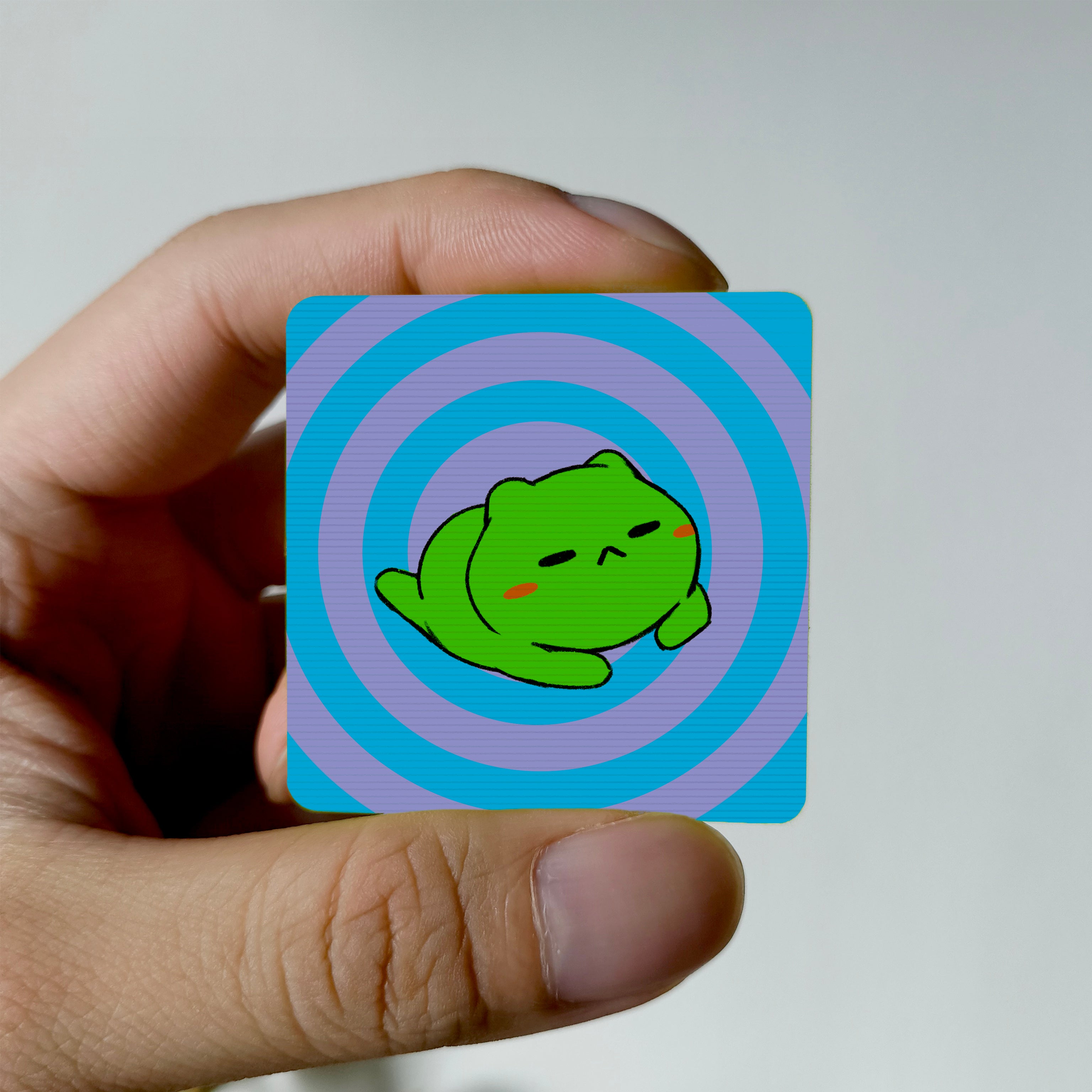 Lenticular Sticker - UIIA