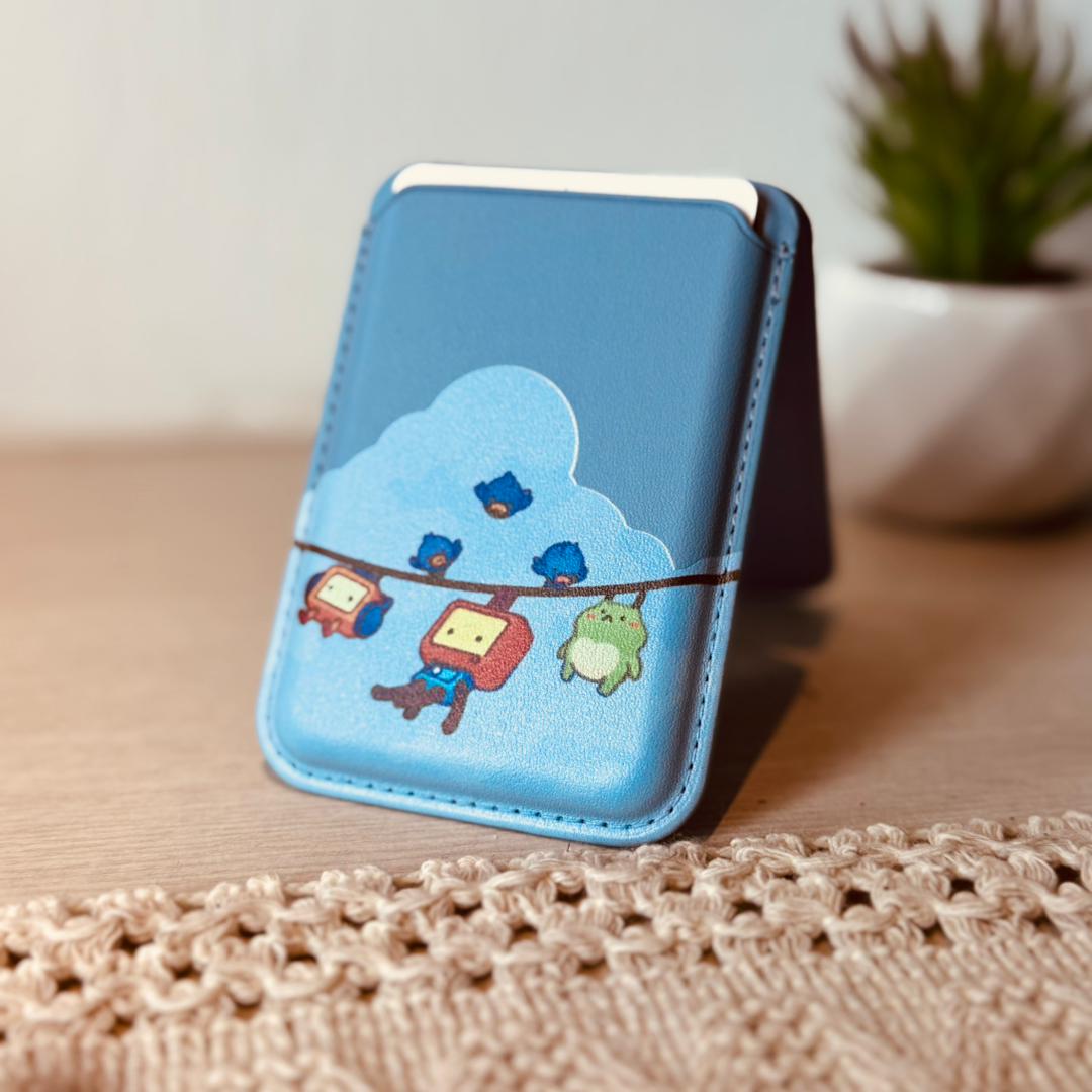 Magsafe Card Holder & Stand - Hanging By
