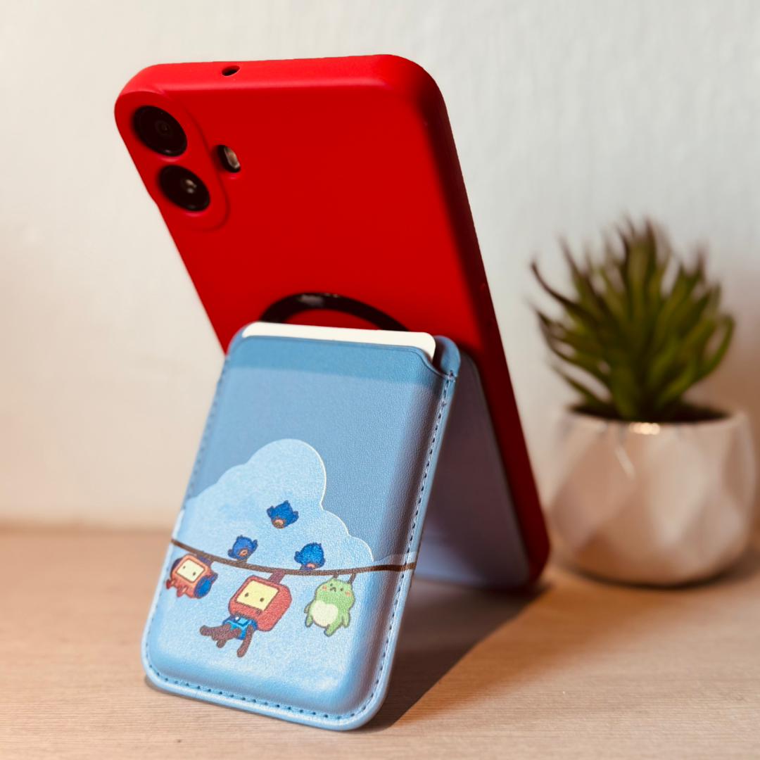 Magsafe Card Holder & Stand - Hanging By