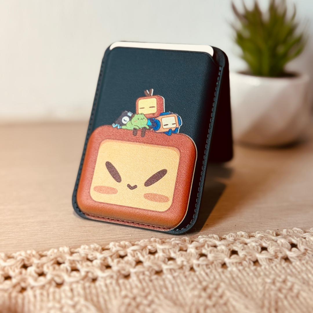 Magsafe Card Holder & Stand - Timi Family