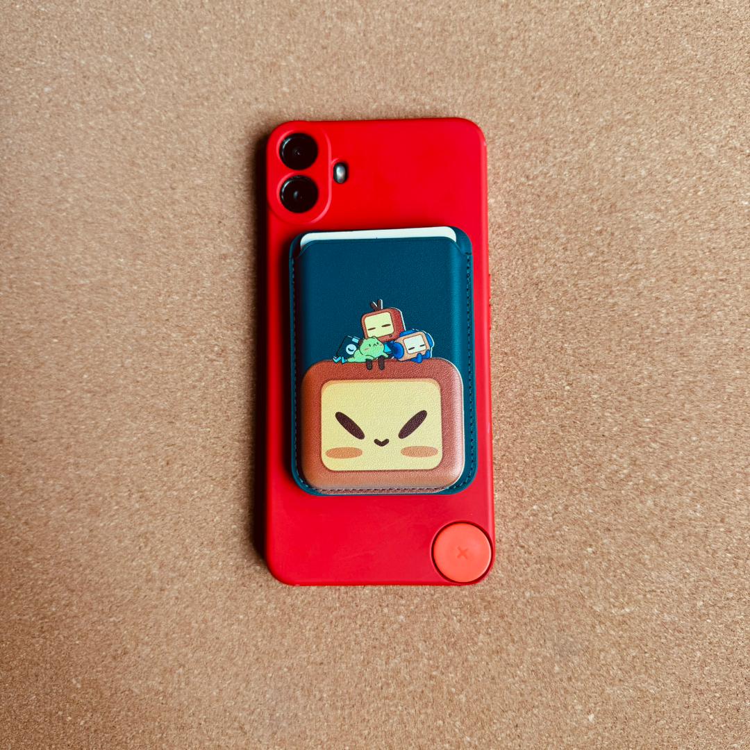 Magsafe Card Holder & Stand - Timi Family
