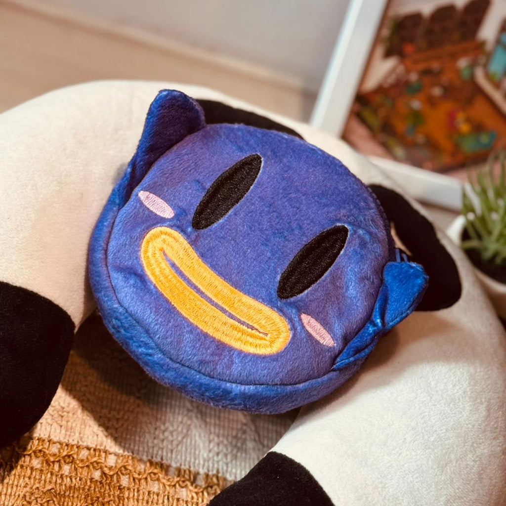 Plush Pouch - Berry Berry