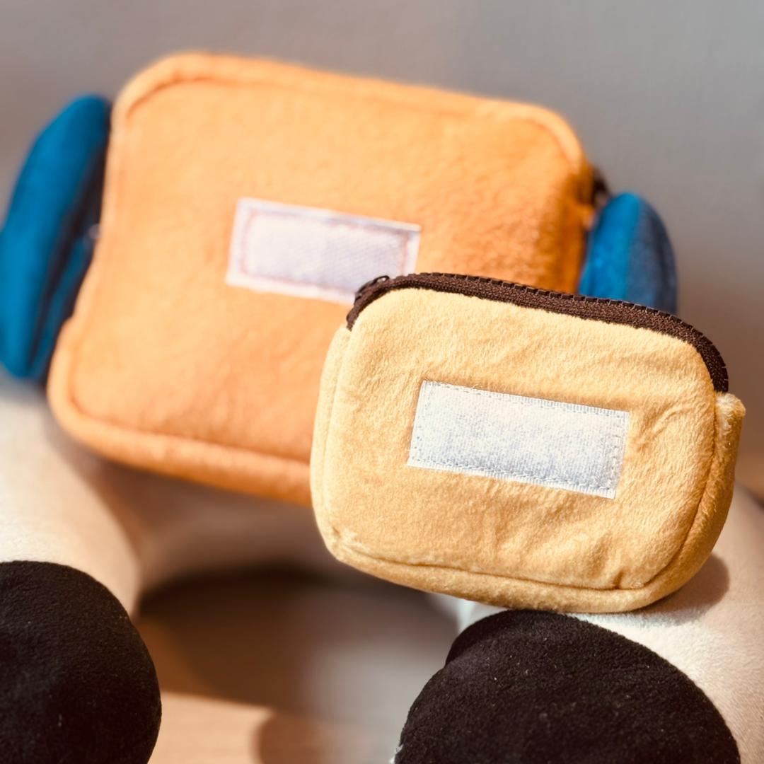 Plush Pouch - Cassetty
