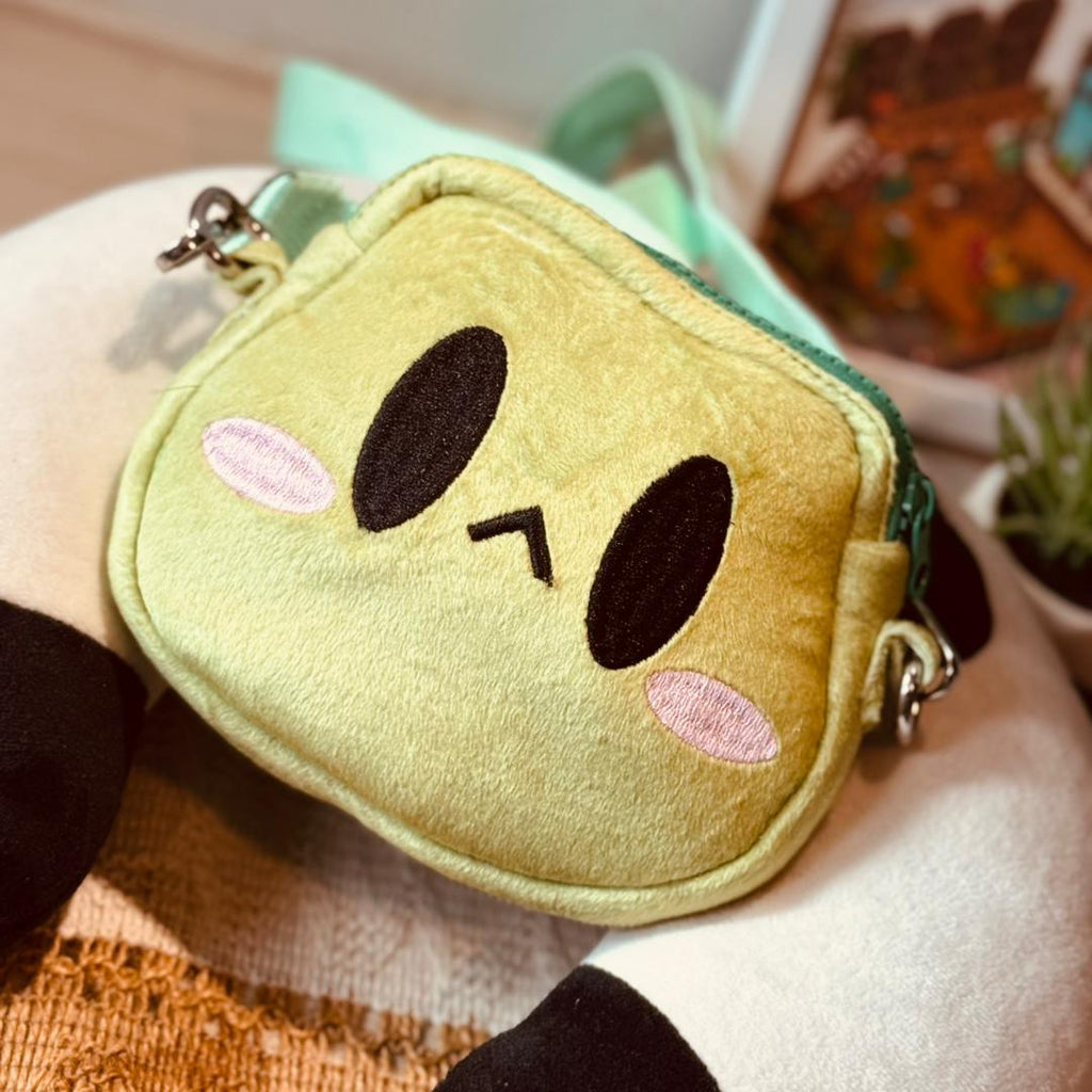 Plush Pouch - Kerochan