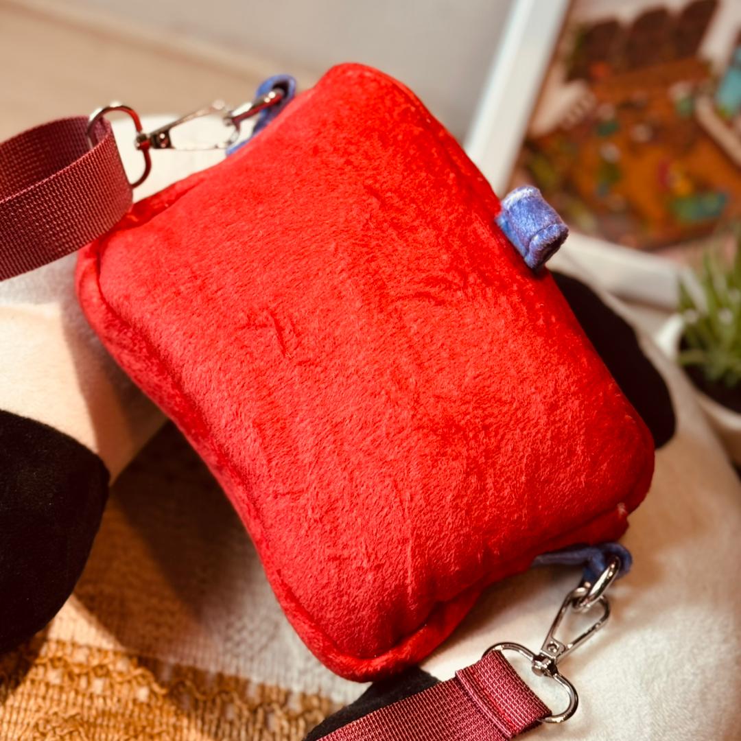 Plush Pouch - Timi
