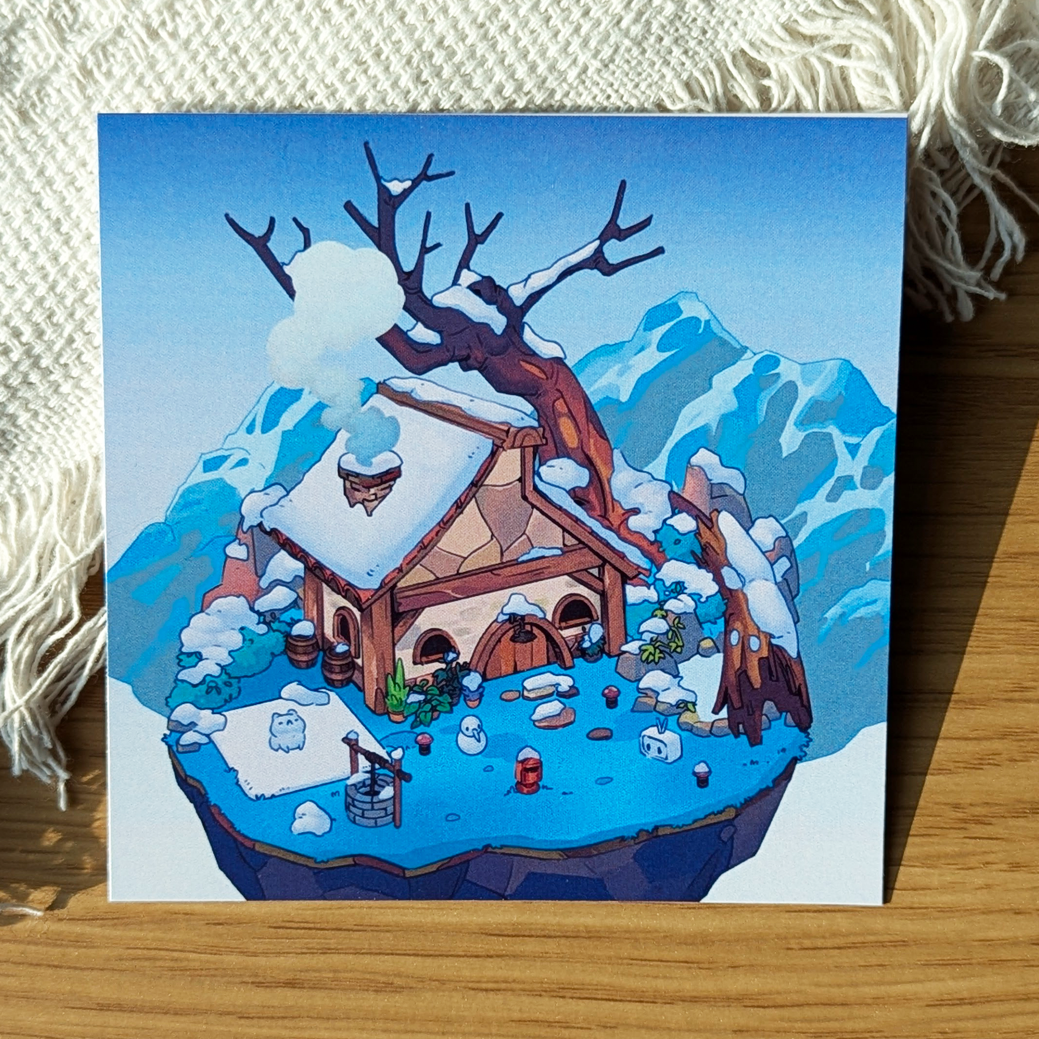 Art Prints - Four Seasons - Winter