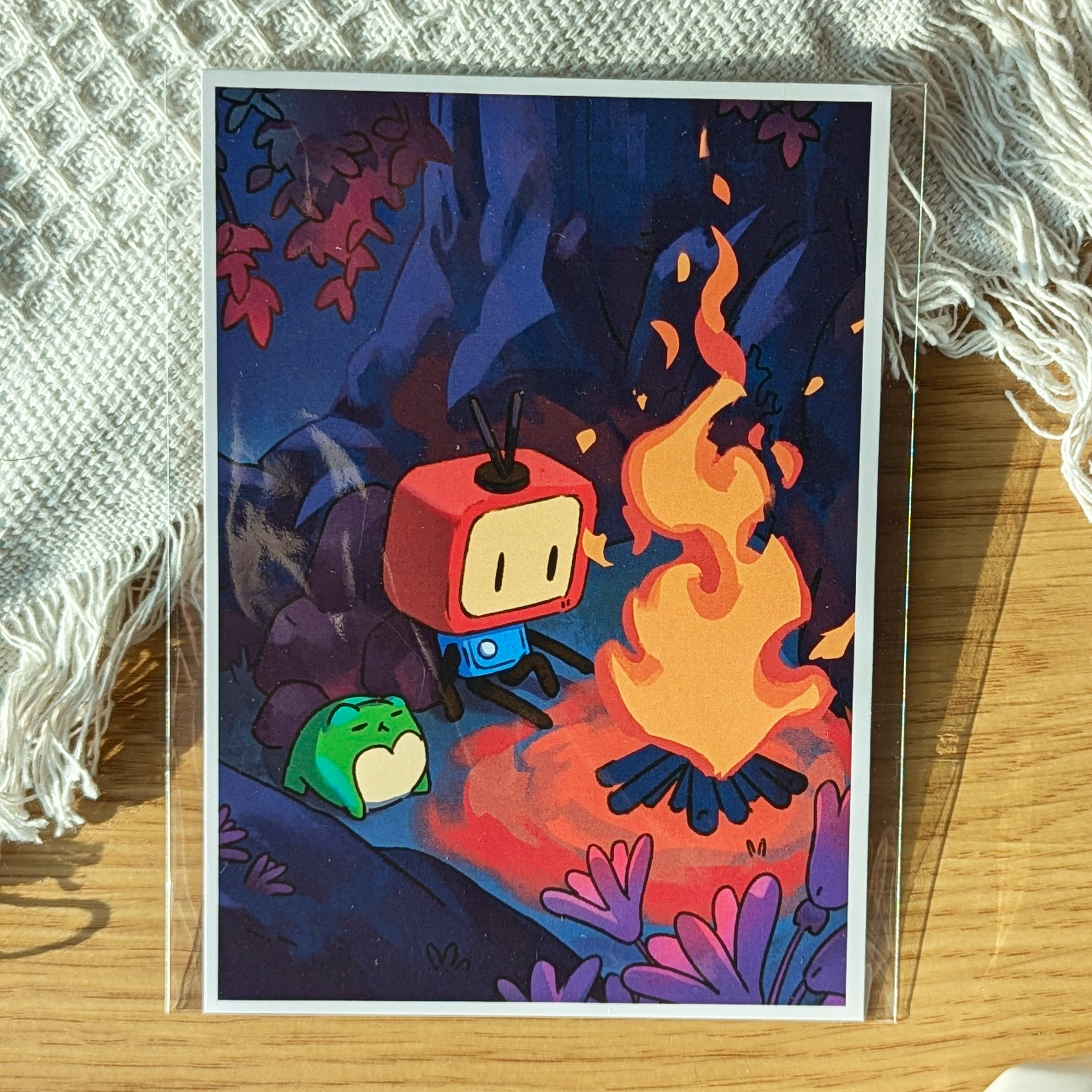 Art Prints - Campfire
