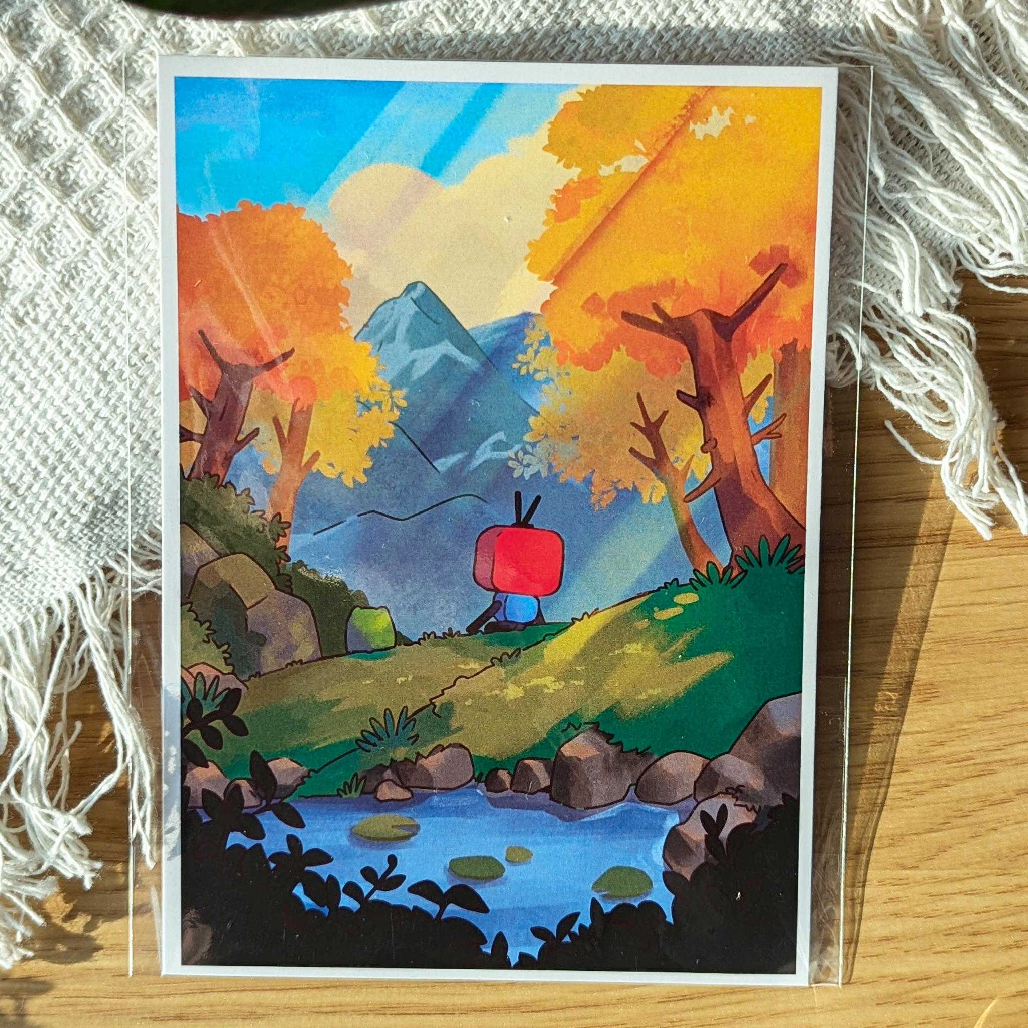 Art Prints - Hillside