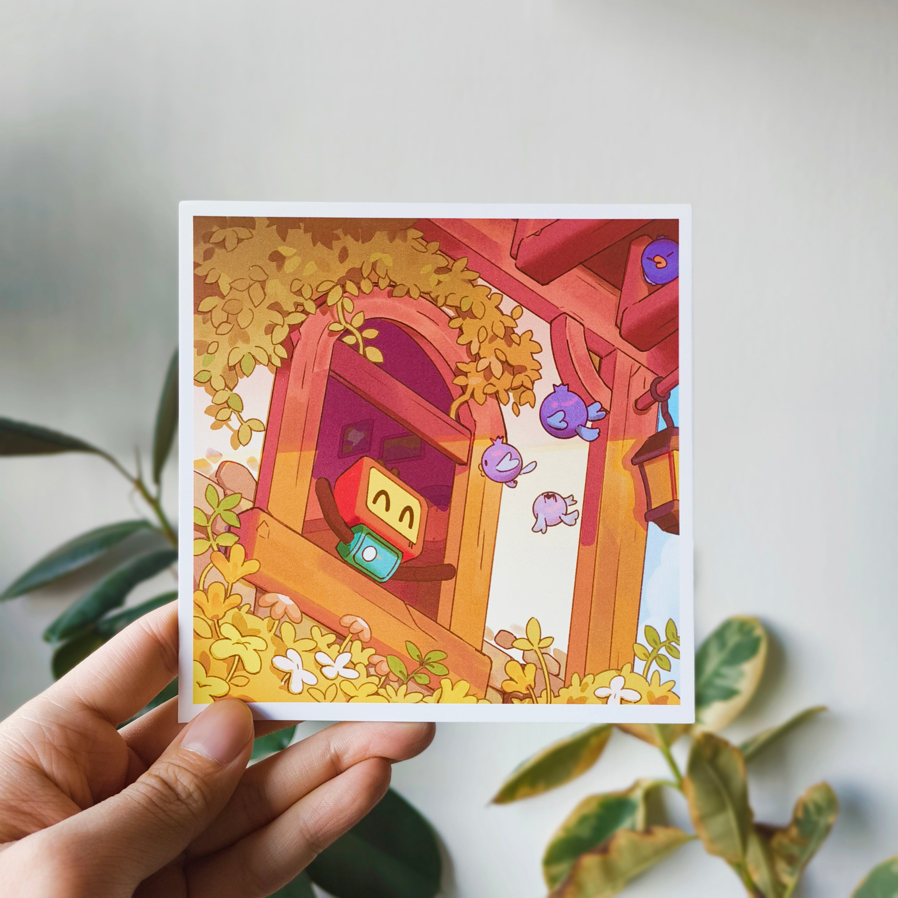 Art Prints - The Happiness