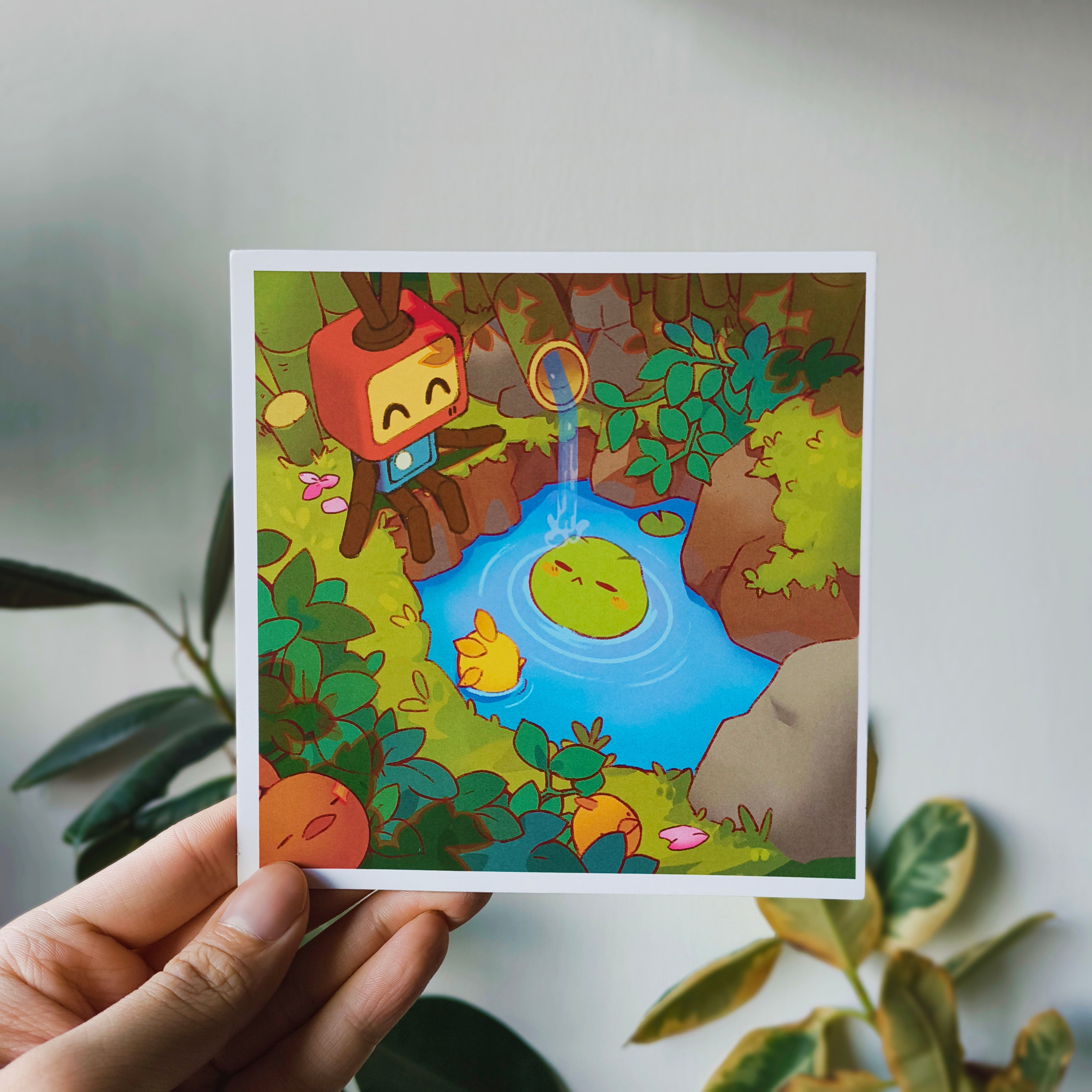 Art Prints - The Healing