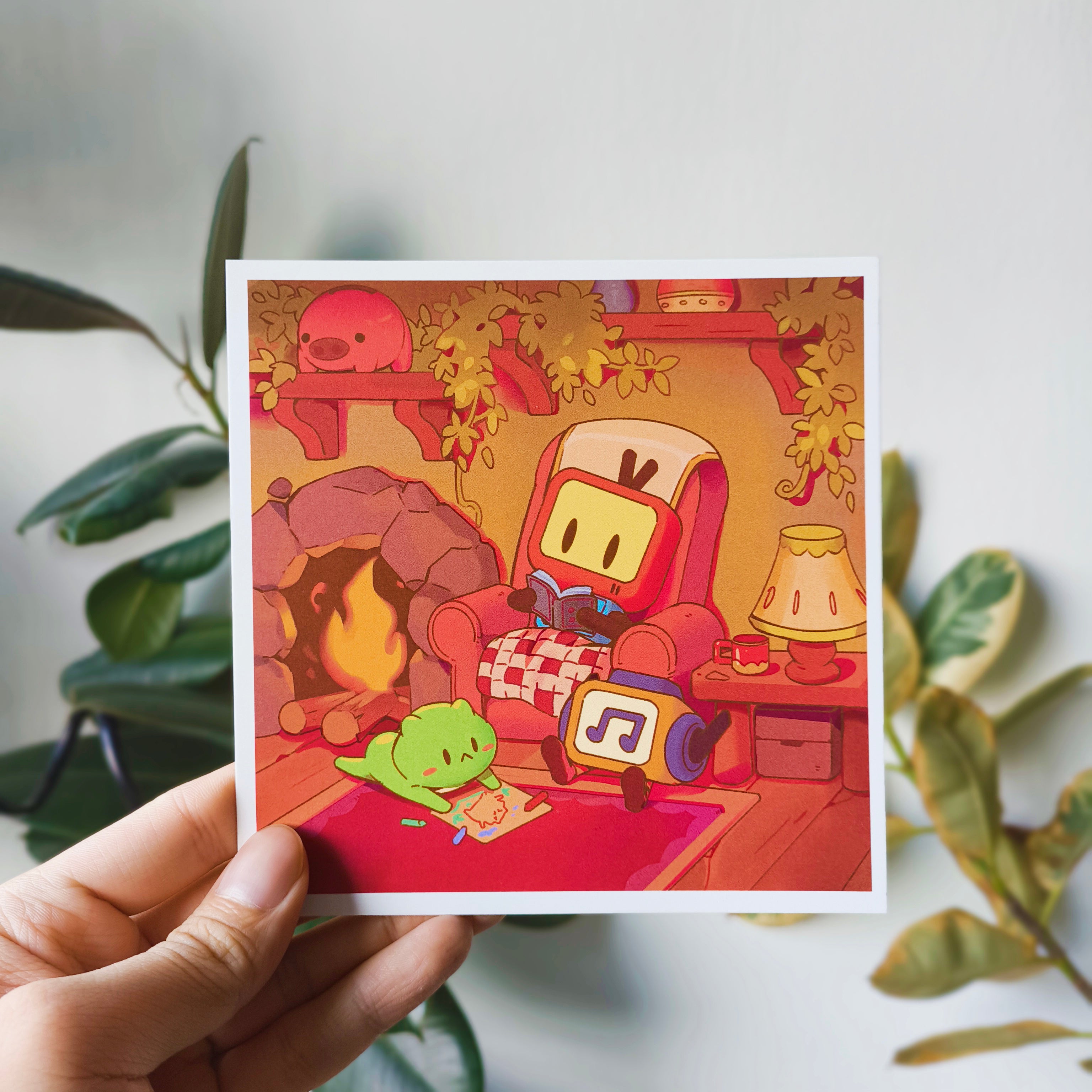 Art Prints - The Hearth