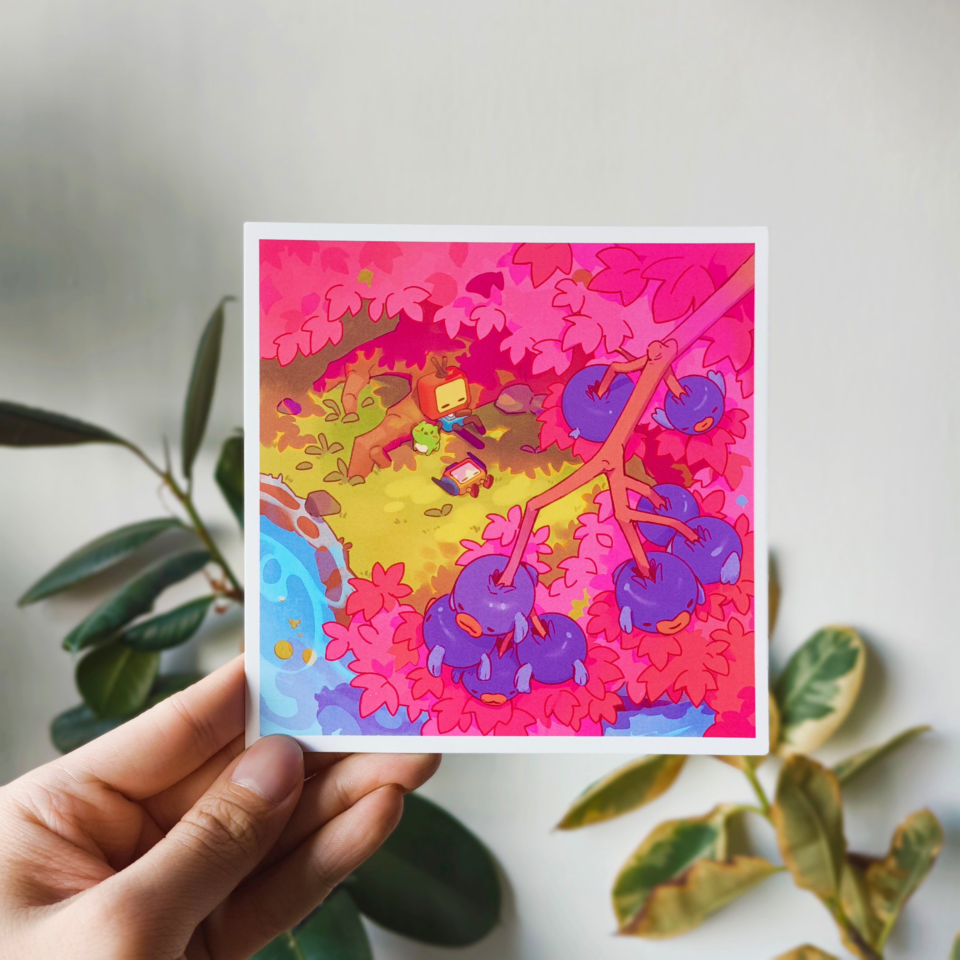 Art Prints - The Hibernation